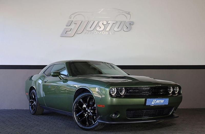 F8 green Gebraucht 2022 Dodge Challenger SXT Coupé | 23.900 € (Guter Preis) - Bild 1/4