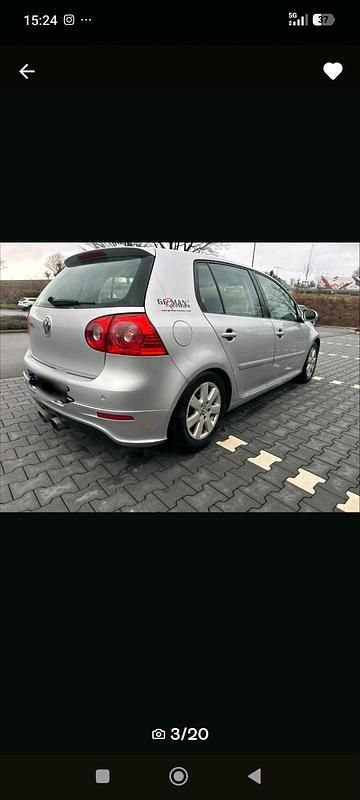 Gebraucht VW Golf V 102 PS (75 kW) 2006 Silber Kleinwagen
