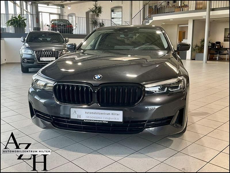 Gebraucht BMW 530e 184 PS (135 kW) 2021 Grau Limousine