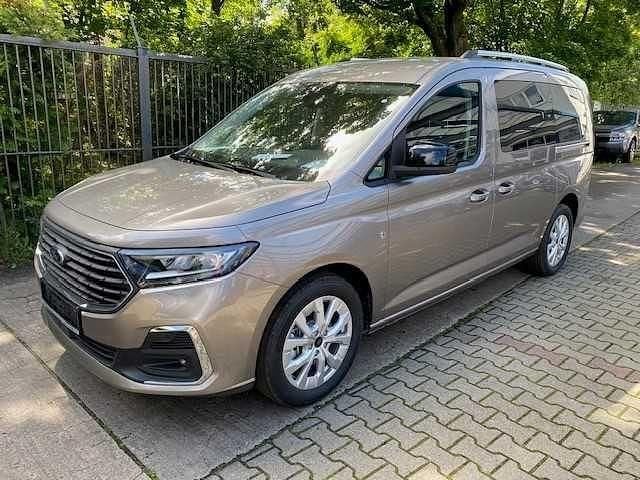 Duskysilbermet. Neu 2025 Ford Tourneo Connect Titanium Van / Kleinbus | 35.690 € (Fairer Preis) - Bild 1/4