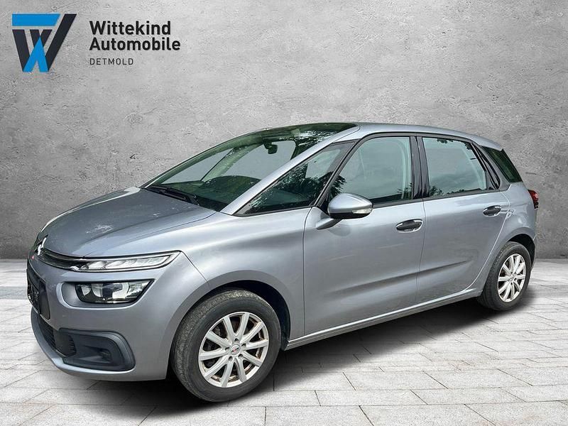 Gebraucht Citroën C4 Picasso 110 PS (80 kW) 2018 Grau Van / Kleinbus