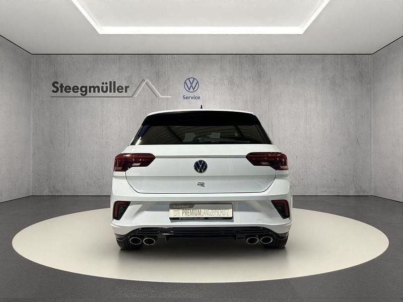 Gebraucht VW T-Roc R 300 PS (220 kW) 2021 Weiß SUV
