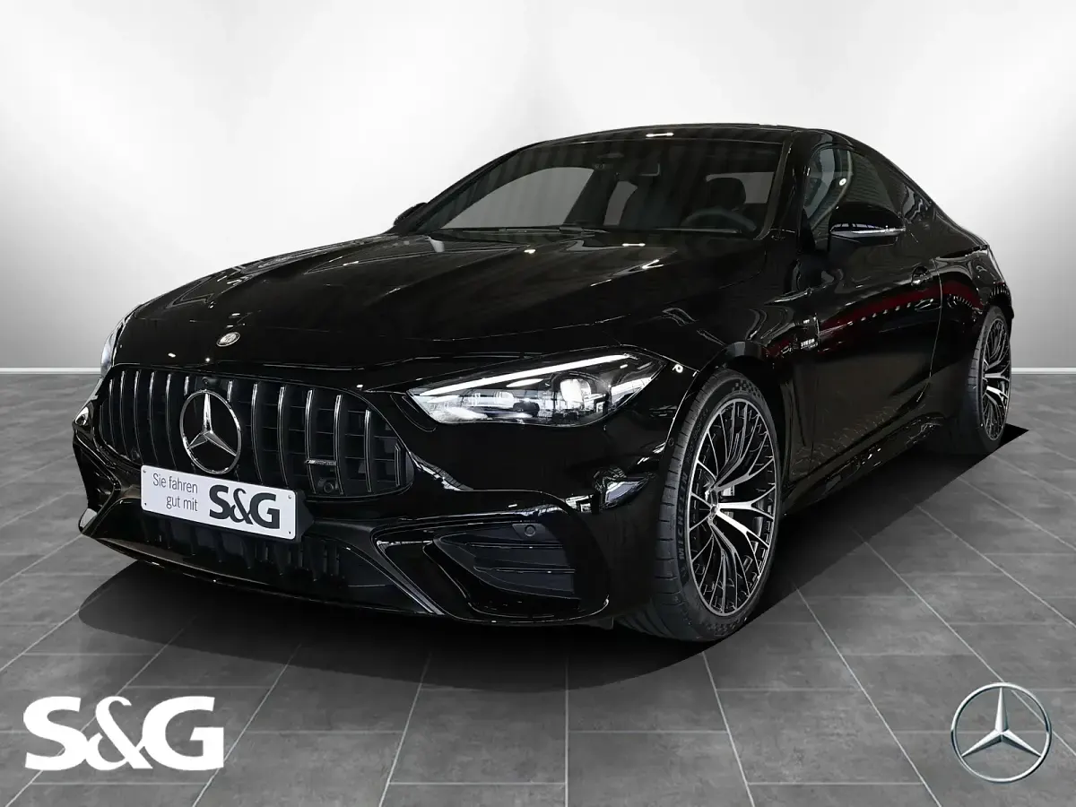 Używany Mercedes CLE53 AMG AMG 449 KM (330 kW) 2026 Coupe