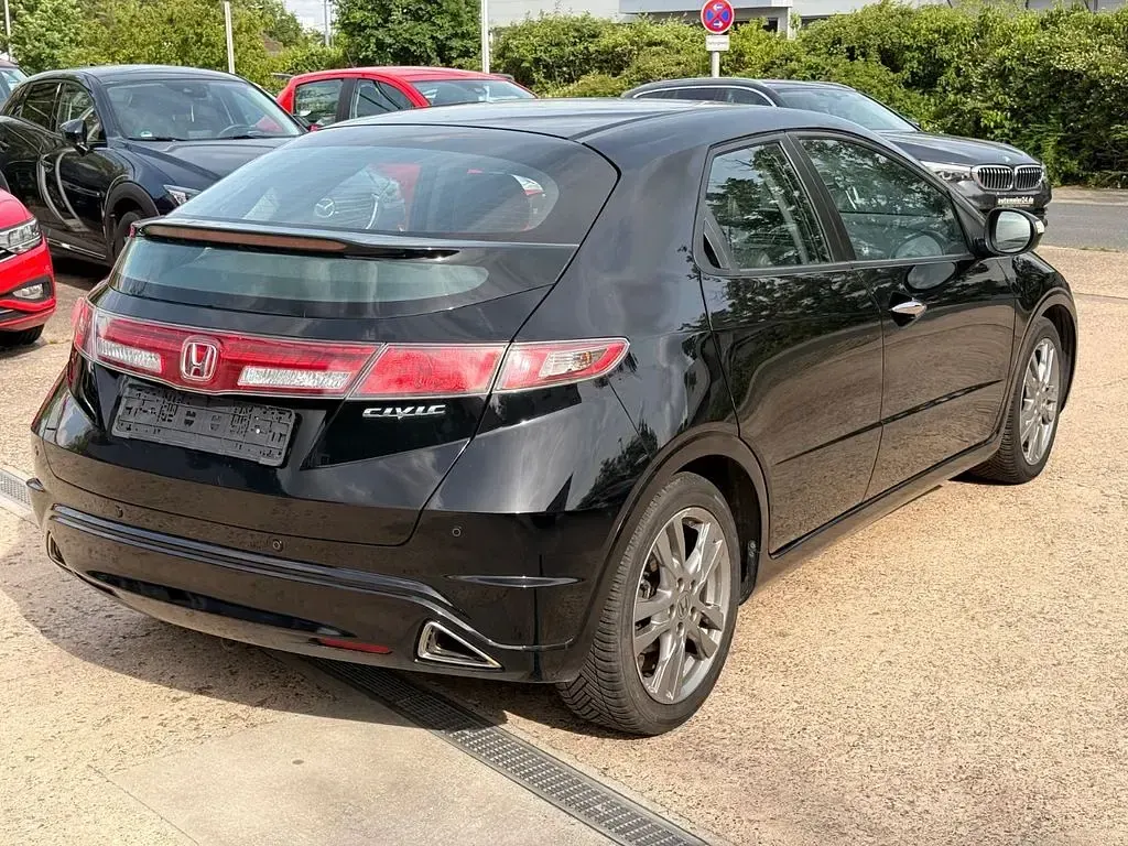 Gebraucht Honda Civic Sport 140 PS (102 kW) 2010 Schwarz Limousine