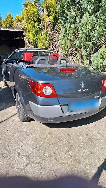 Gebraucht Renault Mégane Cabriolet 135 PS (99 kW) 2006 Schwarz Cabrio