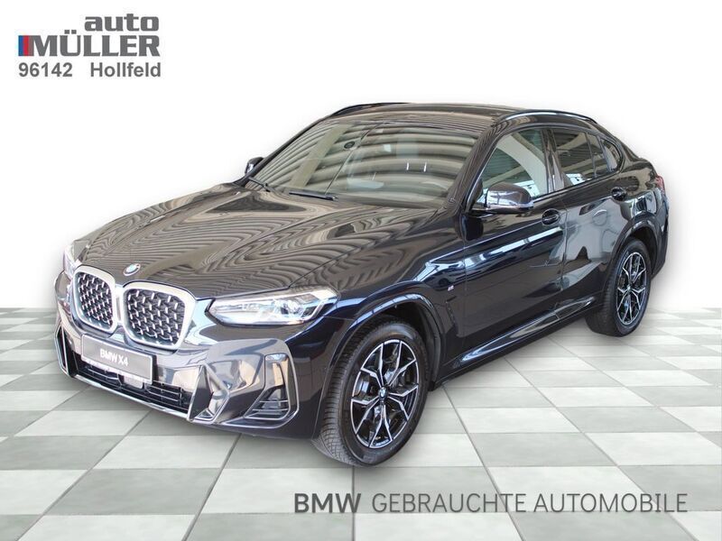 Schwarz Gebraucht 2024 BMW X4 M Sport SUV | 57.980 € (Etwas zu teuer) - Bild 1/4