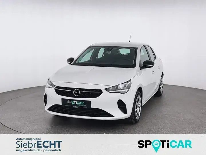 Weiß Gebraucht 2021 Opel Corsa-e Edition Kleinwagen | 15.470 € (Fairer Preis) - Bild 1/4