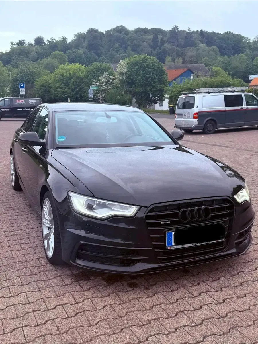 Gebraucht Audi A6 S-Line 204 PS (150 kW) 2012 Schwarz Limousine