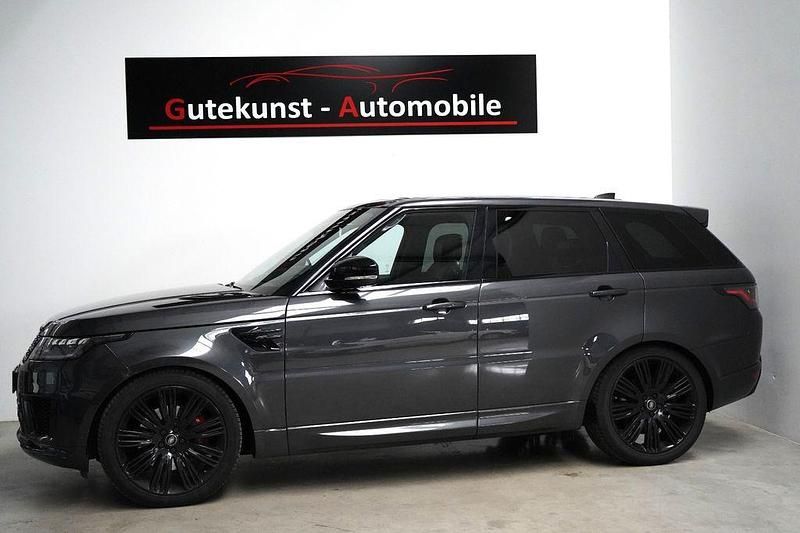 Grau Gebraucht 2019 Land Rover Range Rover Sport HSE SUV | 49.800 € - Bild 1/4