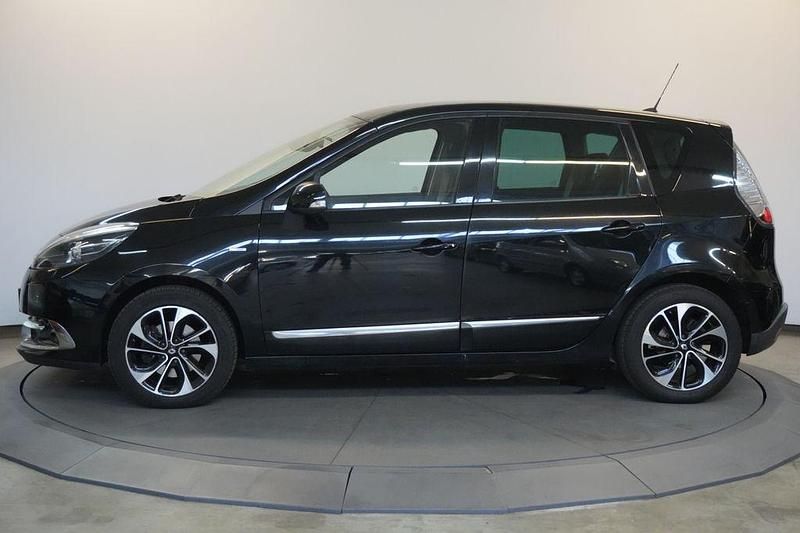Gebraucht Renault Scénic III Bose Edition 131 PS (96 kW) 2014 Schwarz Van / Kleinbus
