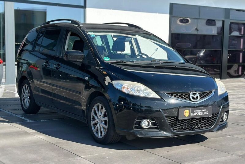 Schwarz Gebraucht 2008 Mazda 5 Van / Kleinbus | 1.300 € (Fairer Preis) - Bild 1/4