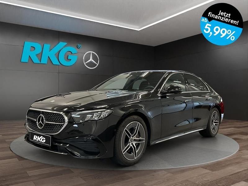 Schwarz Gebraucht 2025 Mercedes E200 AMG Limousine | 56.490 € (Superpreis) - Bild 1/4