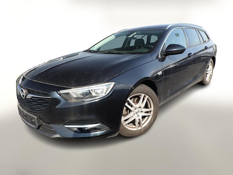 Gebraucht Opel Insignia Dynamic 165 PS (121 kW) 2018 Blau metallic