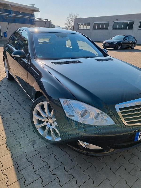 Gebraucht Mercedes S320 235 PS (172 kW) 2008 Schwarz Limousine