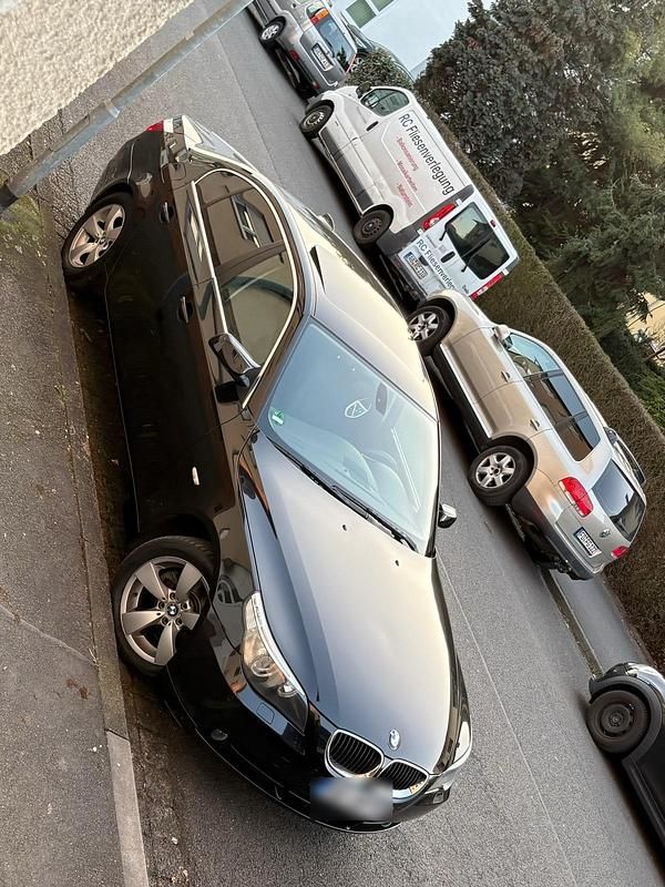 Gebraucht BMW 520 170 PS (125 kW) 2005 Schwarz Limousine