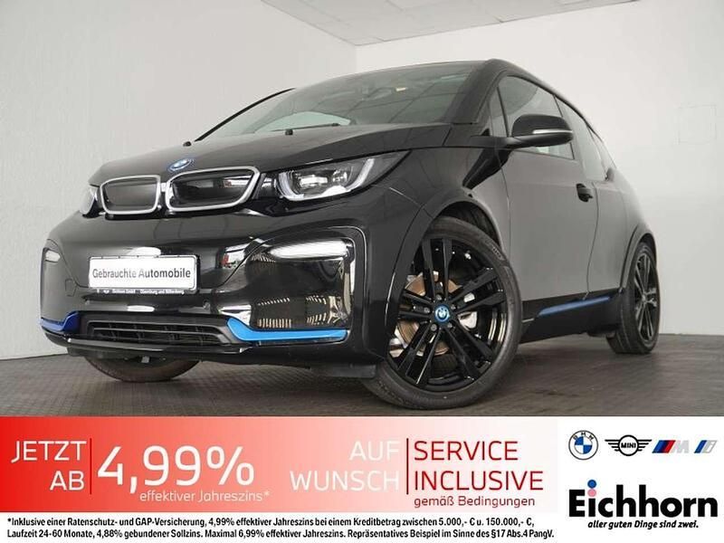 Fluid black mt akzente Gebraucht 2020 BMW i3 Kleinwagen | 23.350 € (Etwas zu teuer) - Bild 1/4
