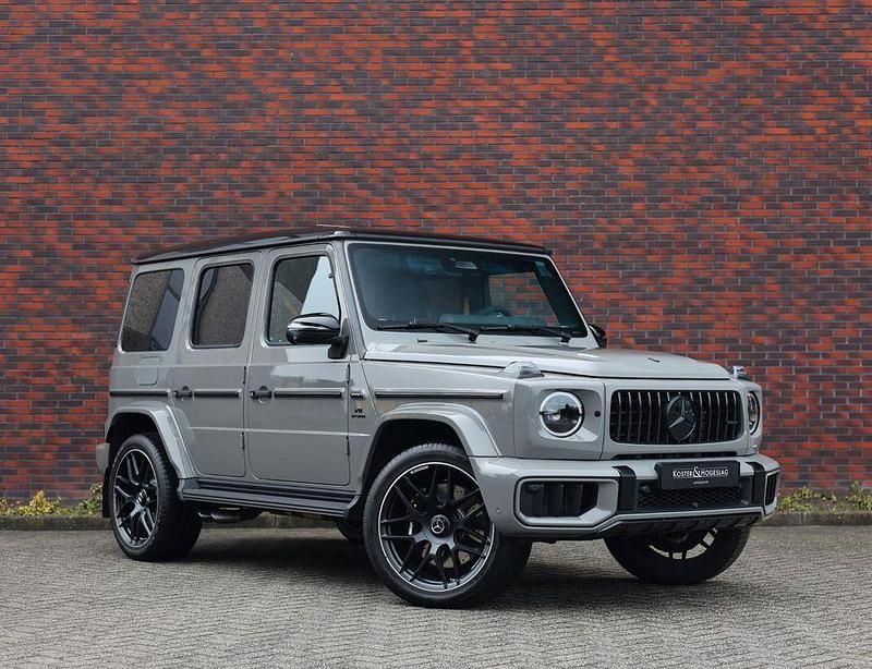 Grau Gebraucht 2024 Mercedes G63 AMG Classic SUV | 241.940 € - Bild 1/4