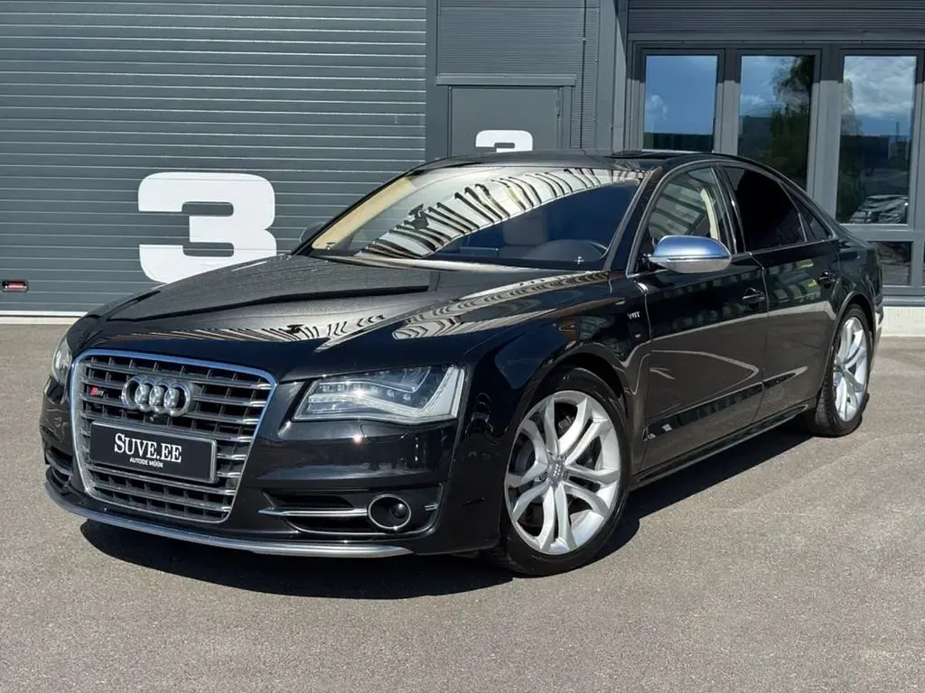 Gebraucht Audi S8 Sport 519 PS (381 kW) 2012 Schwarz Limousine
