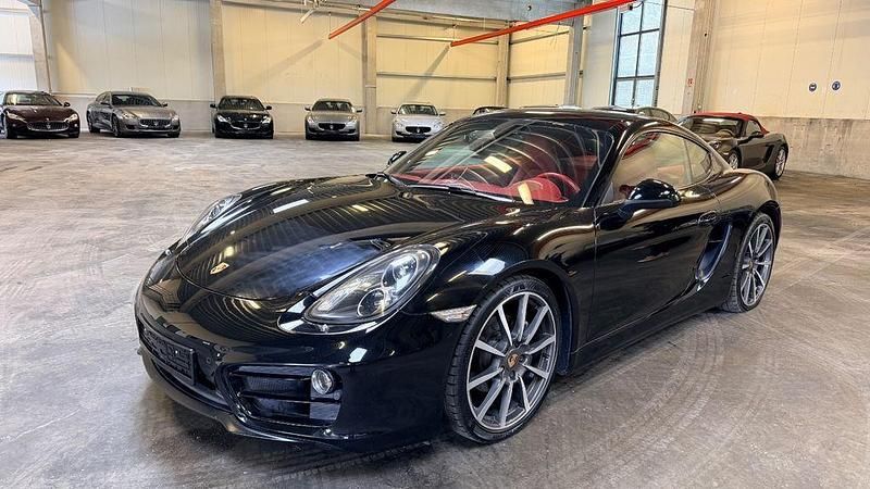 Gebraucht Porsche Cayman 275 PS (202 kW) 2014 Schwarz Coupé