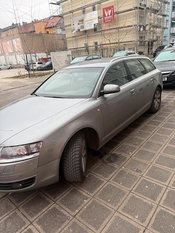 Grau Gebraucht 2007 Audi A6 Kombi | 4.800 € (Fairer Preis) - Bild 1/4