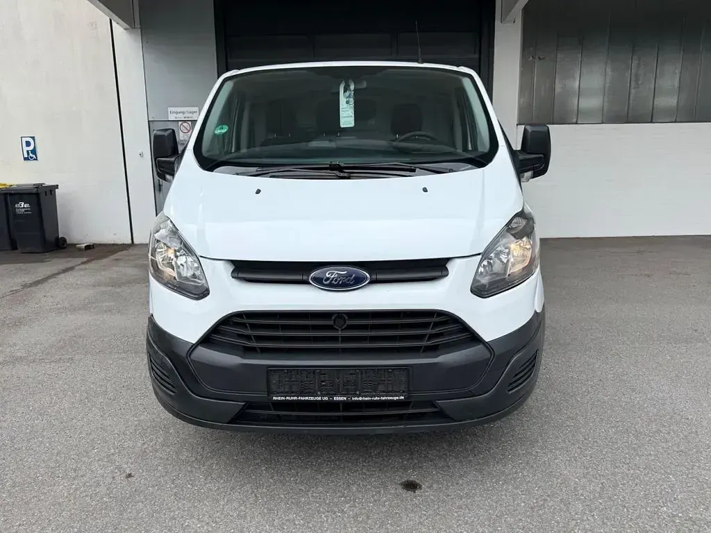 Gebraucht Ford Transit Custom 101 PS (74 kW) 2016 Weiß Van / Kleinbus