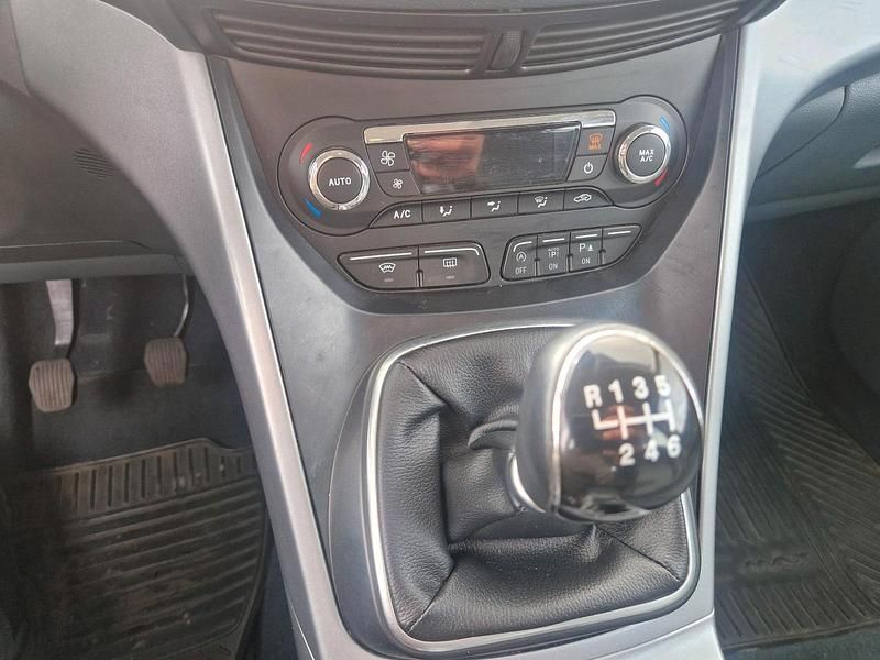 Gebraucht Ford C-MAX 125 PS (91 kW) 2014 Schwarz Van / Kleinbus