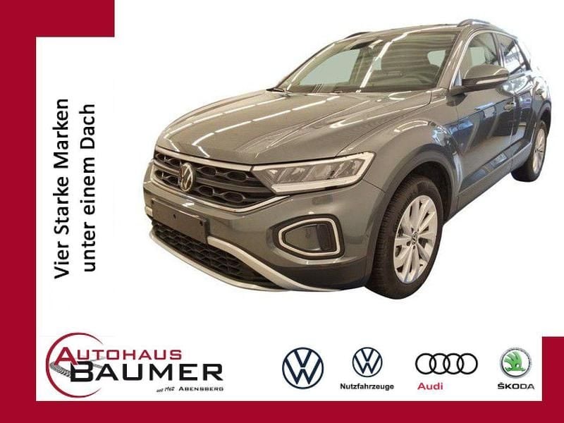 Gebraucht VW T-Roc Life 150 PS (110 kW) 2025 Graugrau SUV