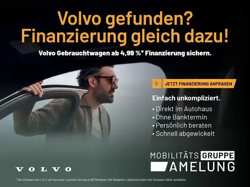 Gebraucht Volvo XC60 Core 350 PS (257 kW) 2023 Grau SUV