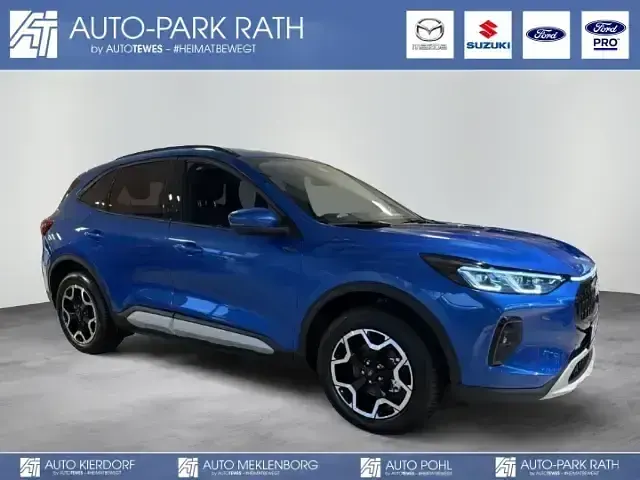 Second-hand Ford Kuga Active 190 CP (139 kW) 2024 Albastru SUV