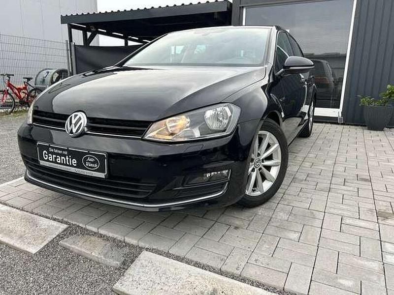 Gebraucht VW Golf VII LOUNGE 110 PS (80 kW) 2015 Schwarz Kleinwagen