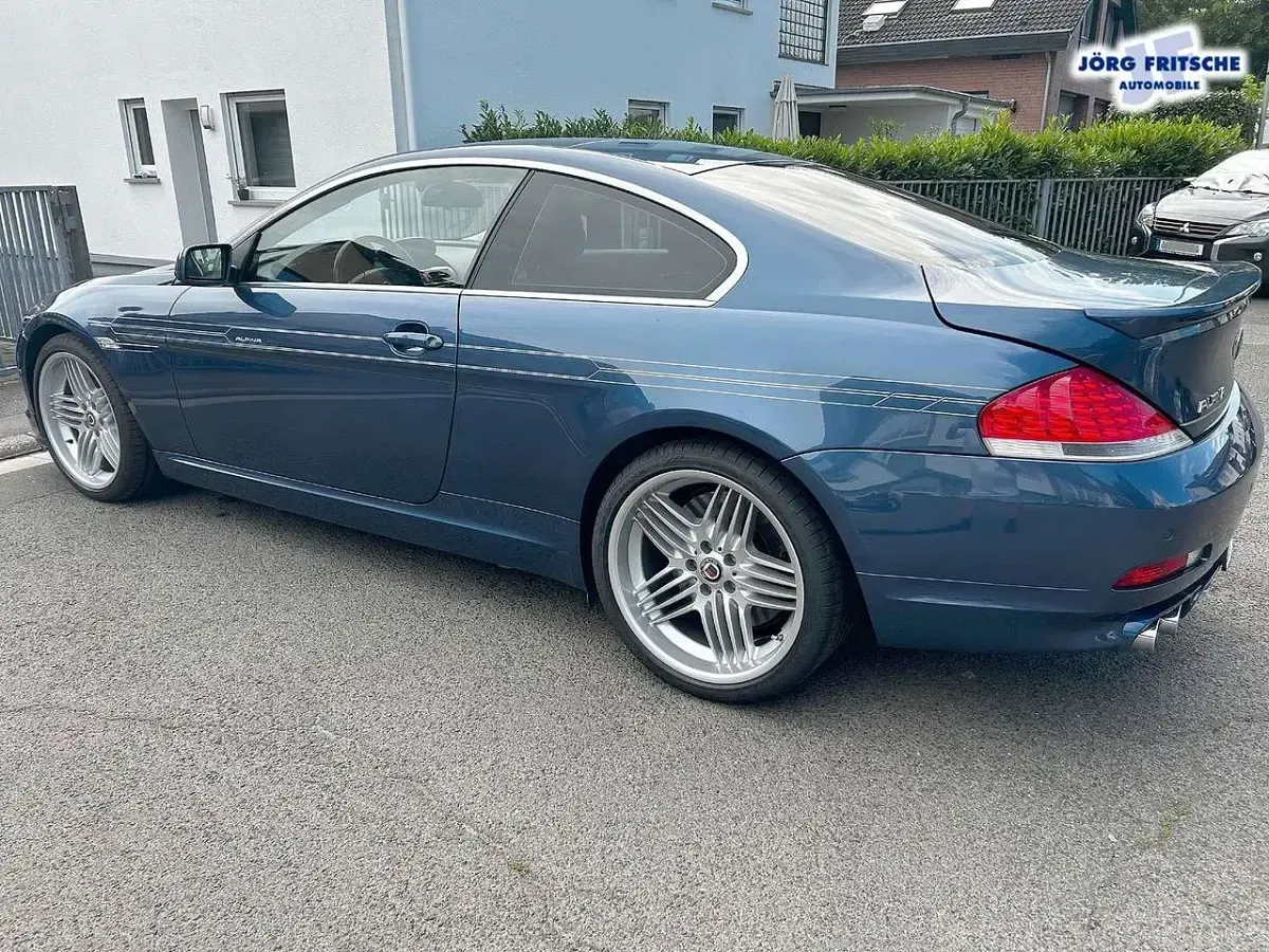 Gebraucht Alpina B6 500 PS (367 kW) 2007 Blau (alpinablau) Coupé