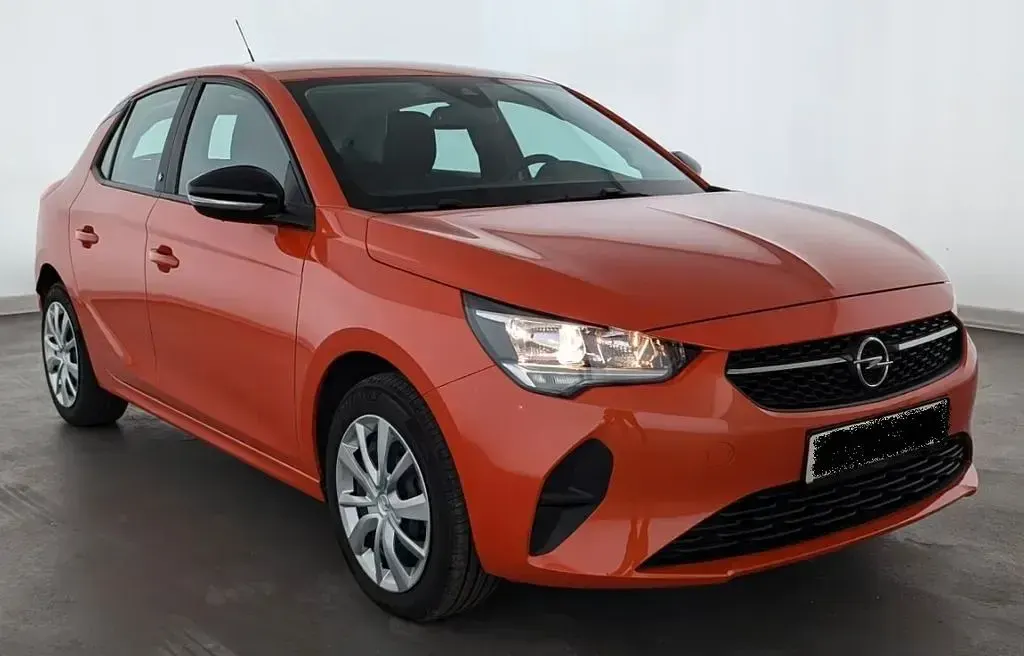 Usata Opel Corsa-e 100 kW (136 CV) 2023 Arancione Utilitaria