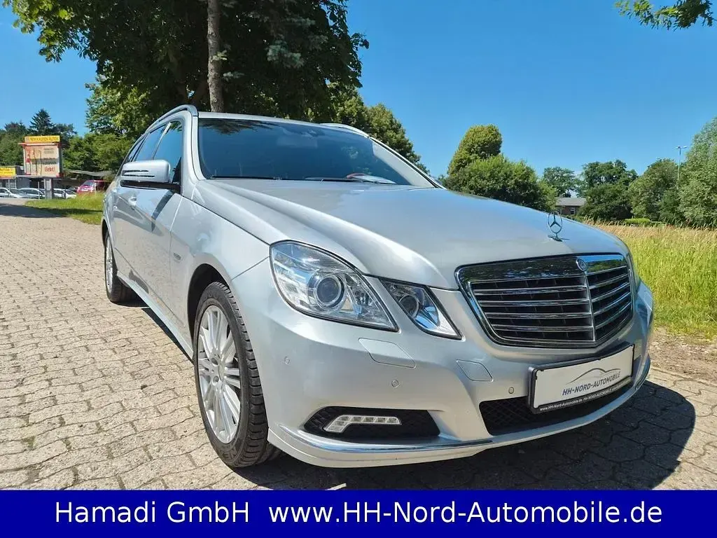 Gebraucht Mercedes E350 Elegance 292 PS (214 kW) 2010 Silber Limousine