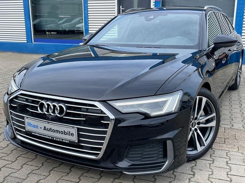 Mythosschwarz Gebraucht 2022 Audi A6 S-Line Kombi | 29.950 € (Guter Preis) - Bild 1/4