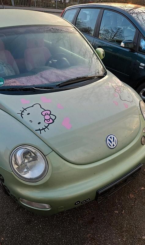 Gebraucht VW New Beetle 115 PS (84 kW) 1999 Grün Kleinwagen