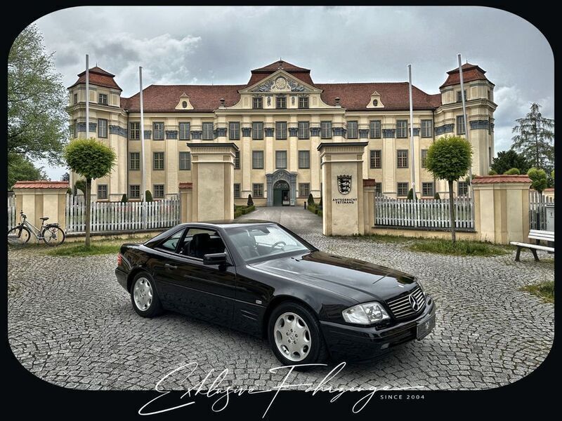 Second-hand Mercedes SL320 224 CP (164 kW) 1997 Negru Cabrio