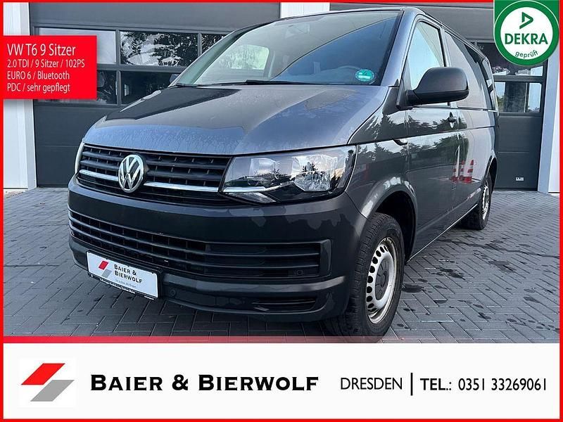 Gebraucht VW Transporter 102 PS (75 kW) 2017 Grau Van