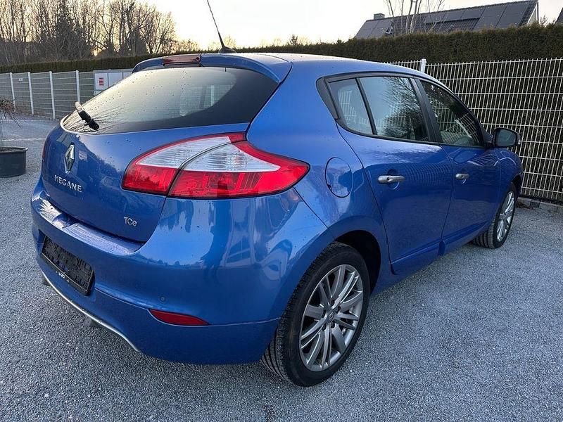 Gebraucht Renault Mégane Initiale Paris 116 PS (85 kW) 2014 Blau Limousine