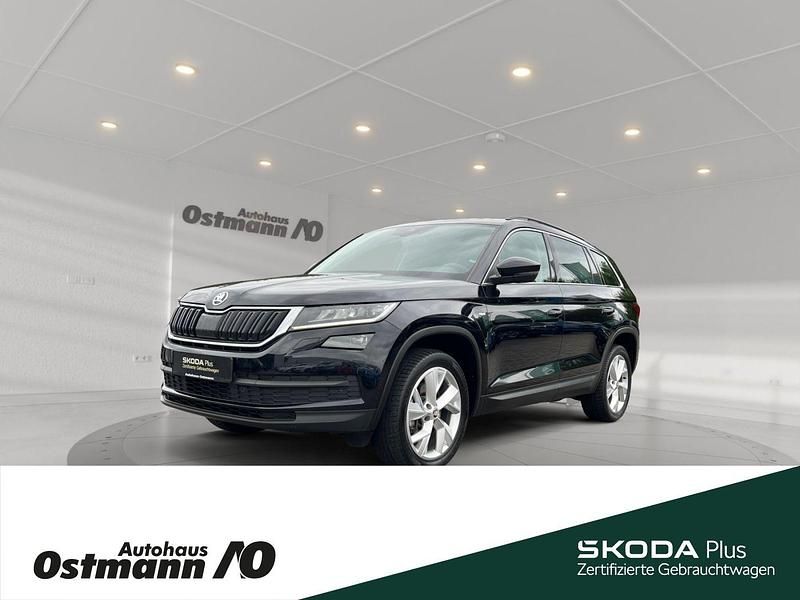 Schwarz Gebraucht 2020 Skoda Kodiaq Soleil SUV | 29.880 € (Fairer Preis) - Bild 1/4