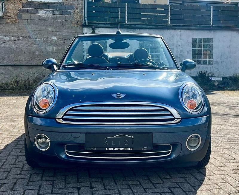 Gebraucht Mini Cooper Cabriolet 122 PS (89 kW) 2010 Blau Cabrio