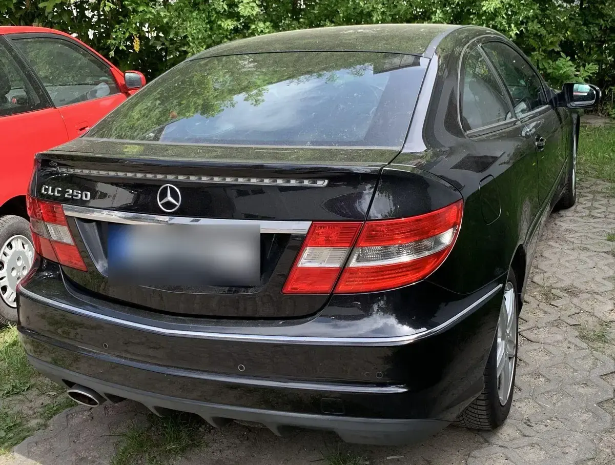 Gebraucht Mercedes CLC250 204 PS (150 kW) 2010 Schwarz Kleinwagen