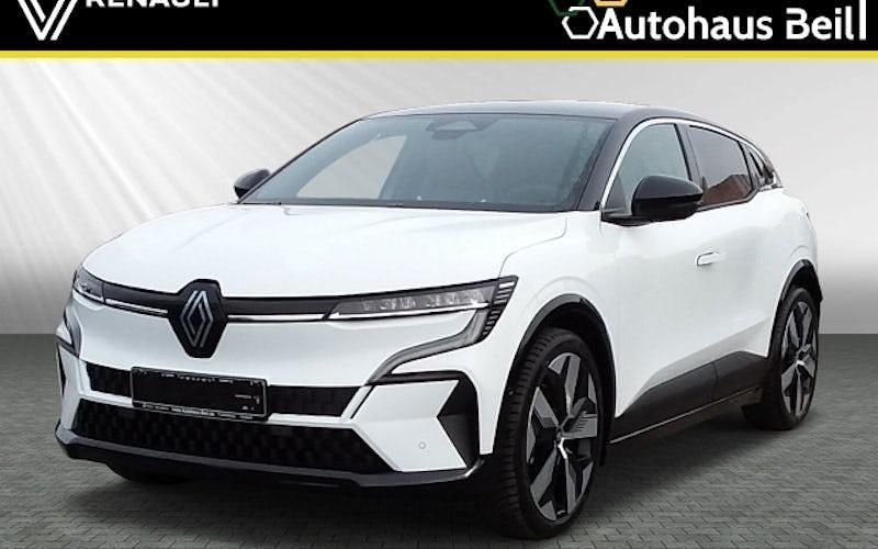 Weiß Gebraucht 2024 Renault Megane E-Tech Techno Limousine | 37.790 € - Bild 1/4