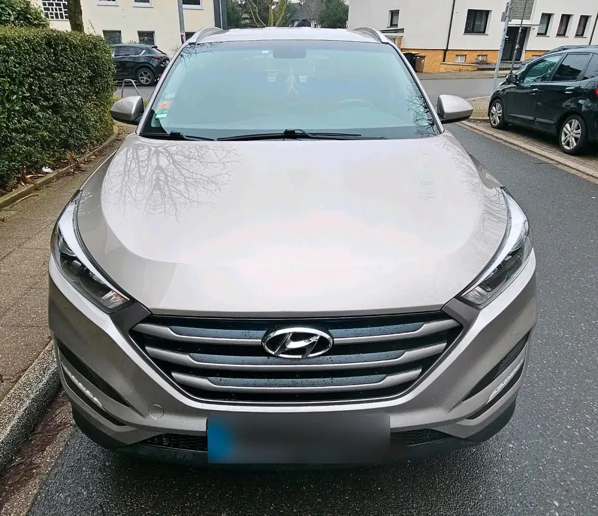 Gebraucht Hyundai Tucson 177 PS (130 kW) 2017 Andere farben SUV