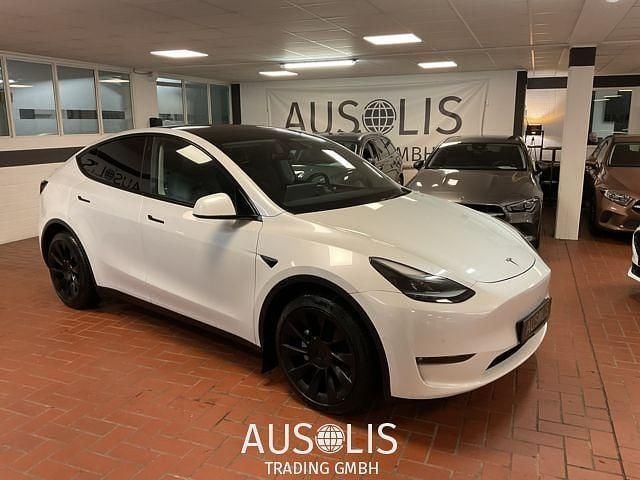 Gebraucht Tesla Model Y 378 kW (514 PS) 2021 Pearl white (metallic) SUV