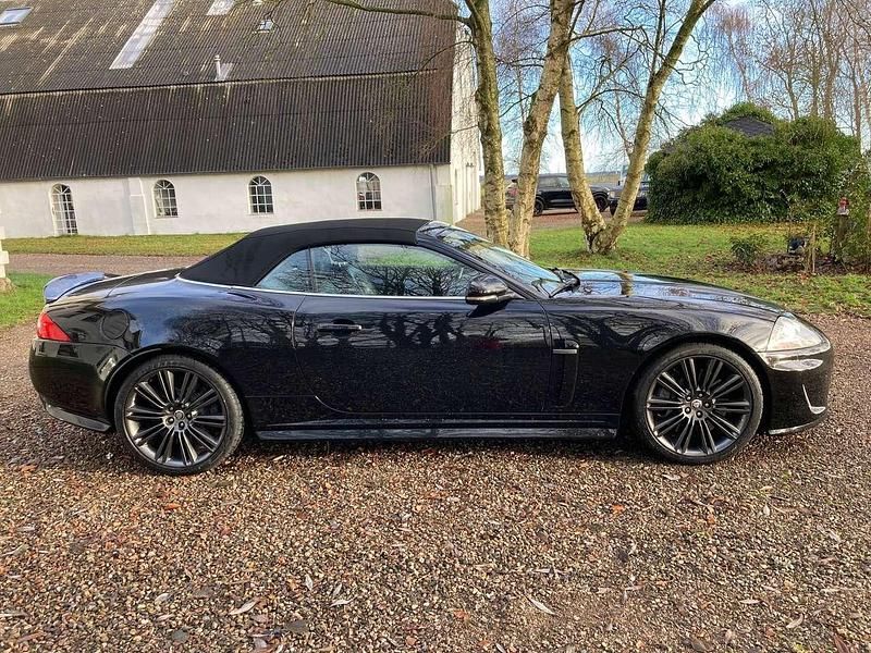 Gebraucht Jaguar XKR 510 PS (375 kW) 2011 Schwarz Cabrio