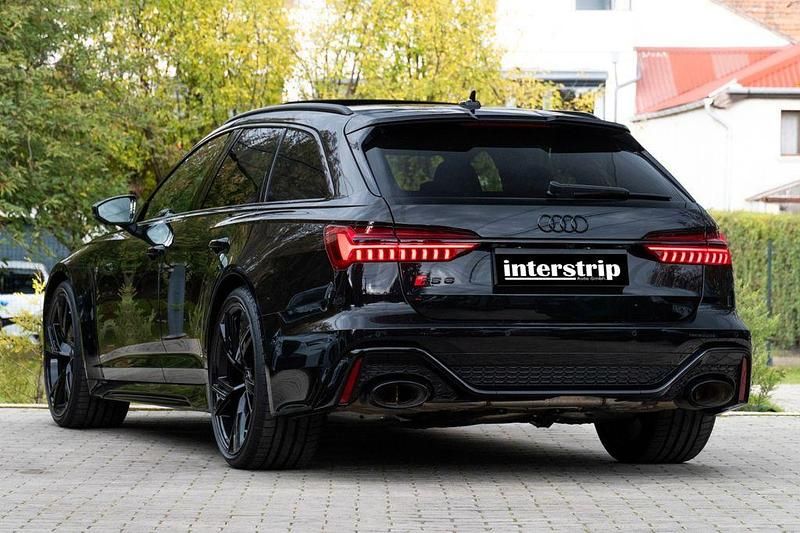 Gebraucht Audi RS6 Performance 600 PS (441 kW) 2024 Schwarz Kombi