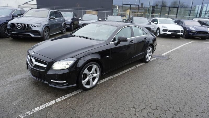 Schwarz Gebraucht 2012 Mercedes CLS500 Limousine | 13.700 € (Guter Preis) - Bild 1/4