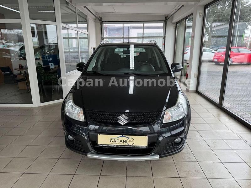 Gebraucht Suzuki SX4 Comfort 120 PS (88 kW) 2013 Schwarz Limousine