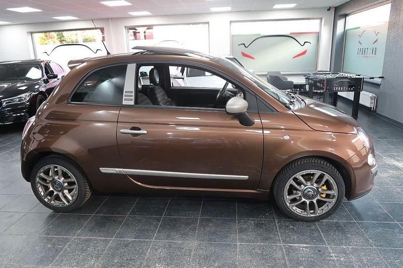 Gebraucht Fiat 500 101 PS (74 kW) 2009 Erica met. Cabrio
