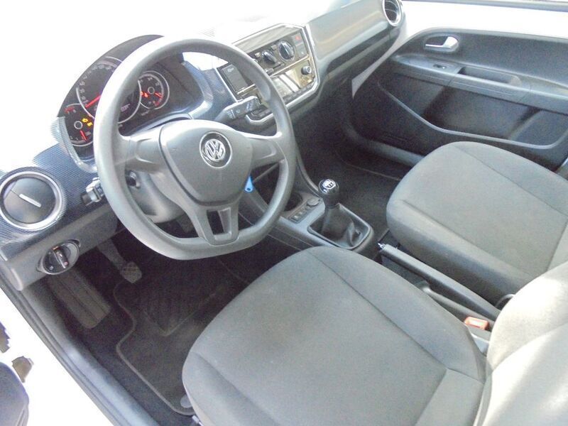 Gebraucht VW up! move up! 60 PS (44 kW) 2018 Weiß Kleinwagen